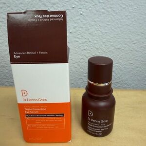 Dr. Dennis Gross Advanced Retinol + Ferulic Triple Correction Eye Serum 0.5oz